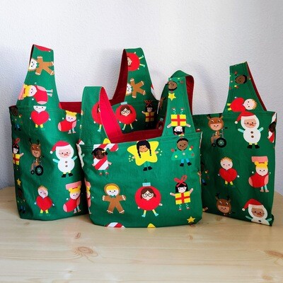 Merry Cheer Kids Reusable Bag