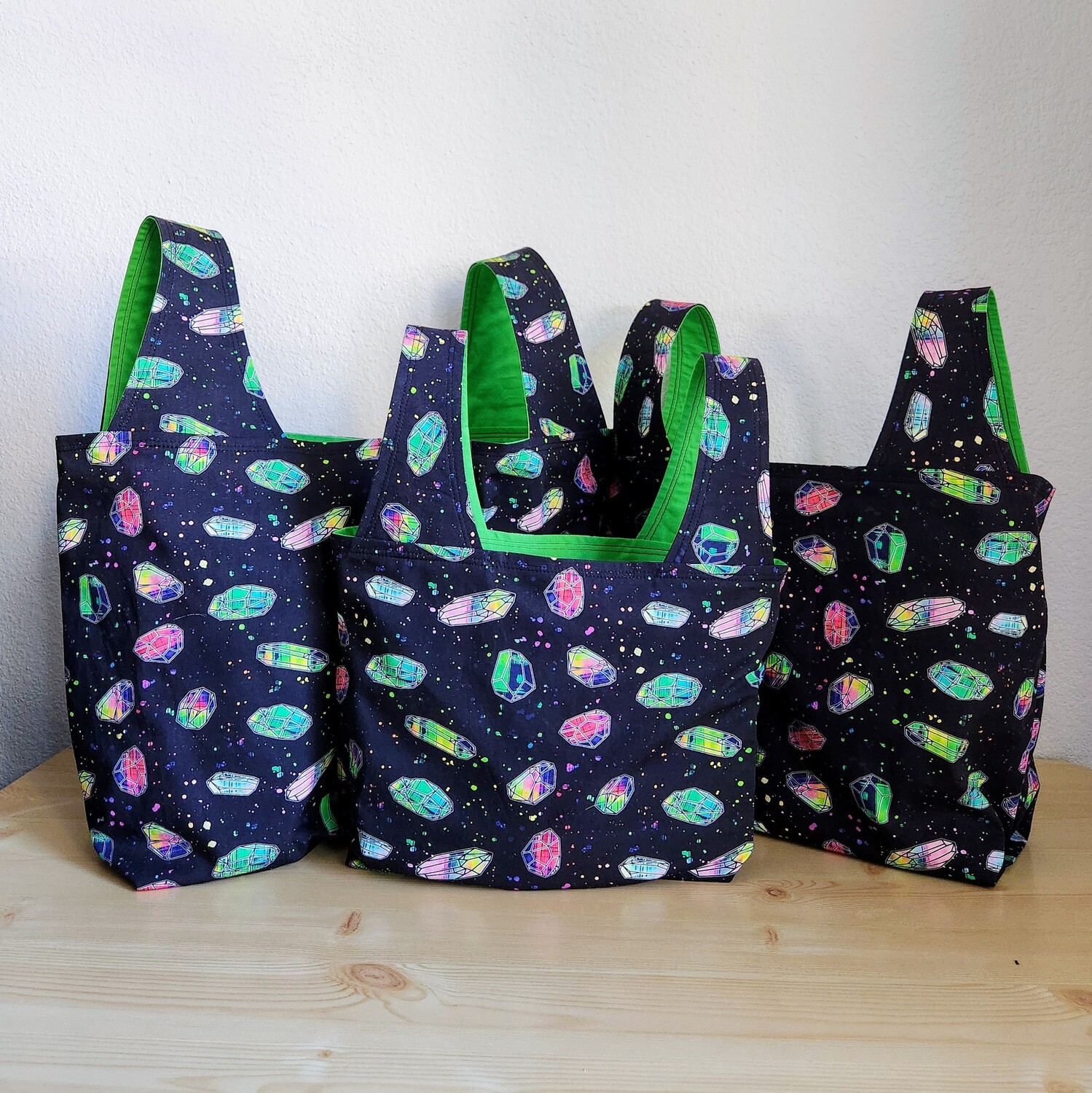 Crystals Reusable Bag