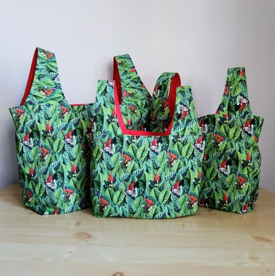 Cat Gnomes Reusable Bag