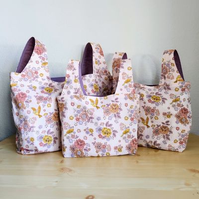 Songbirds &amp; Flowers Reusable Bag