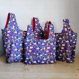 All Over Rainbow Reusable Bag