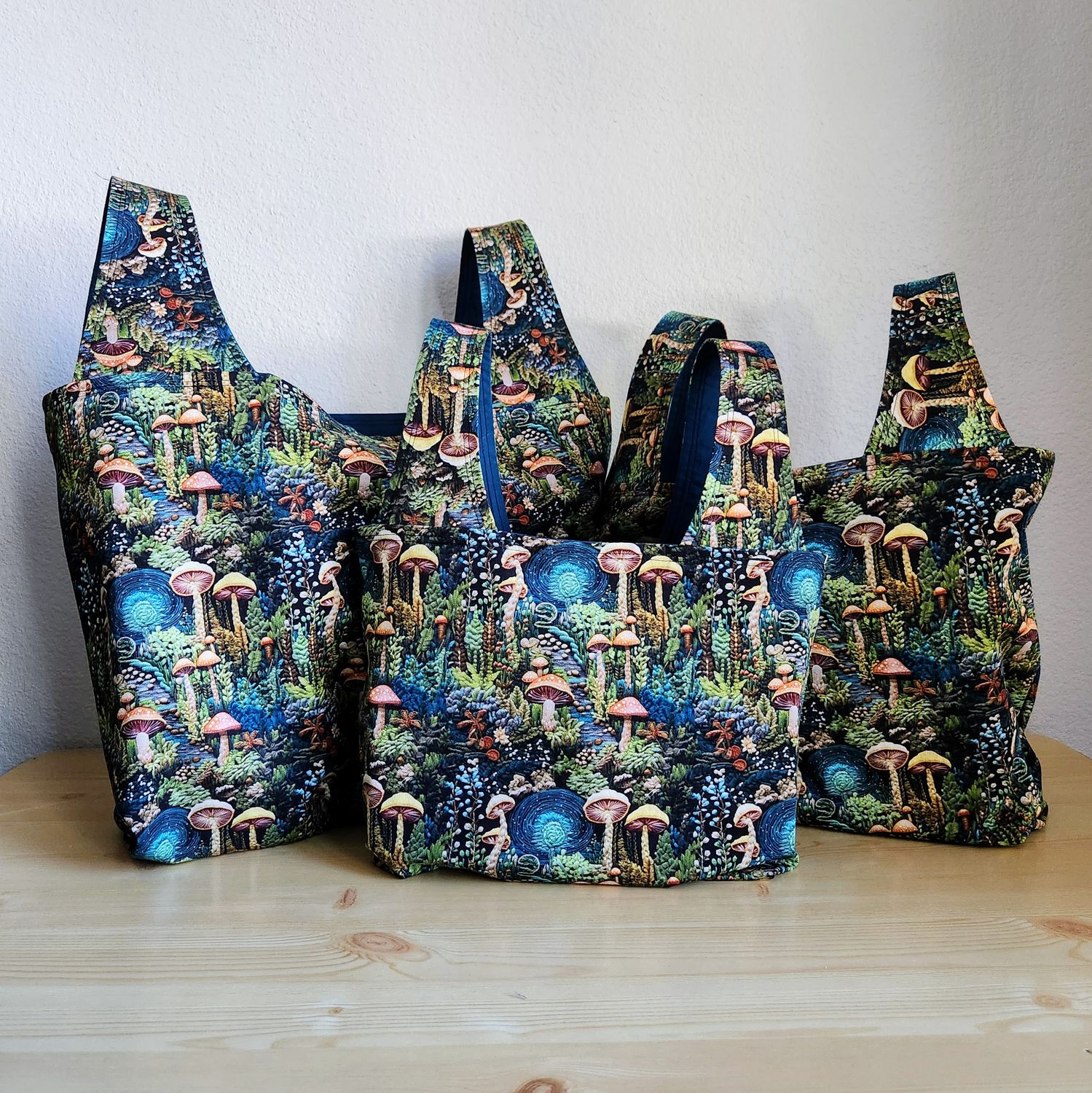 Whimsical Woods Reusable Bag