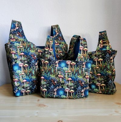 Whimsical Woods Reusable Bag