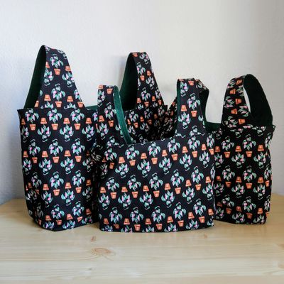 Potted Plants Reusable Bag