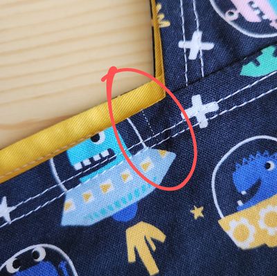 Space Creatures Reusable Bag (Flawed)