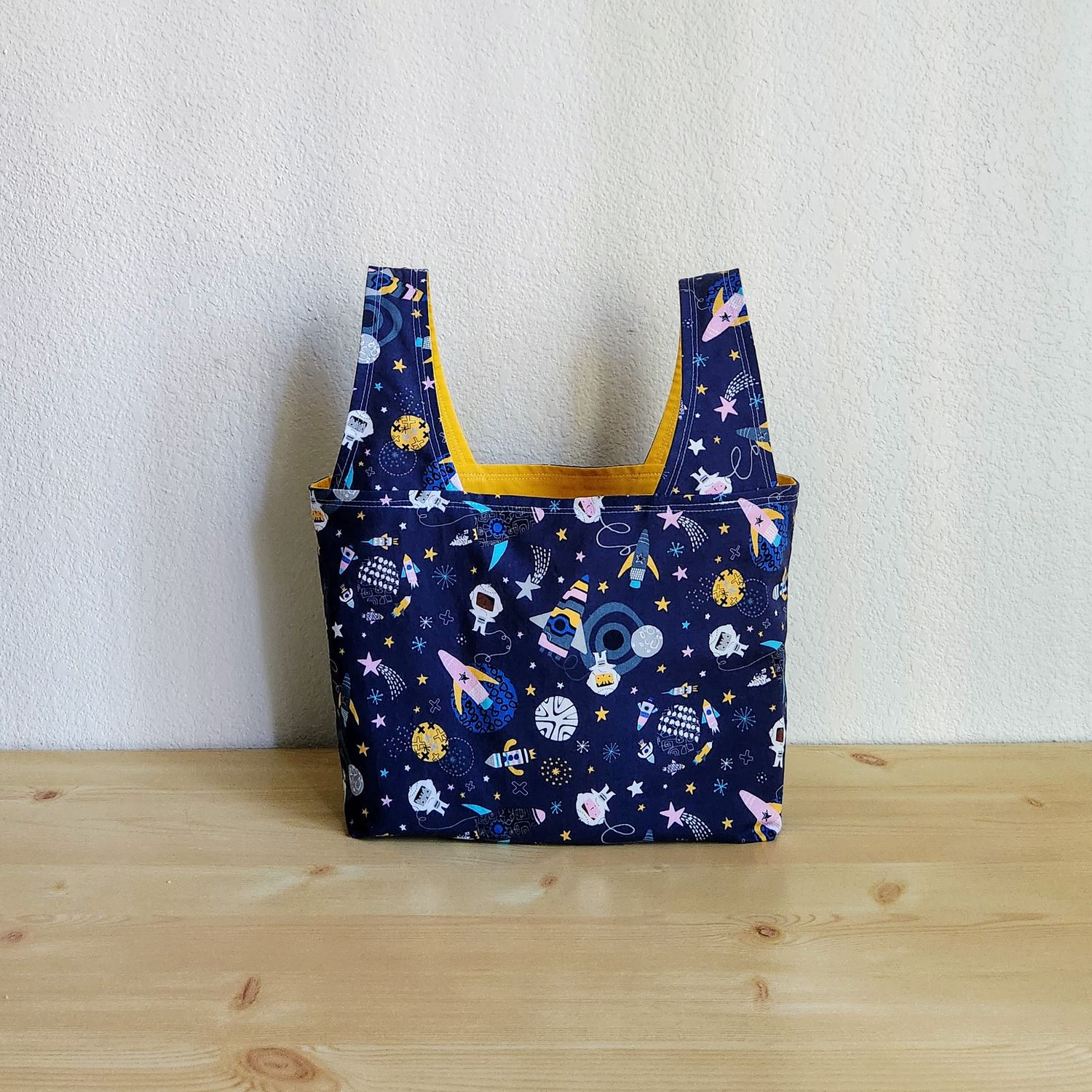 Astronauts in Space Reusable Bag