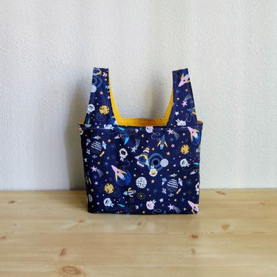 Astronauts in Space Reusable Bag