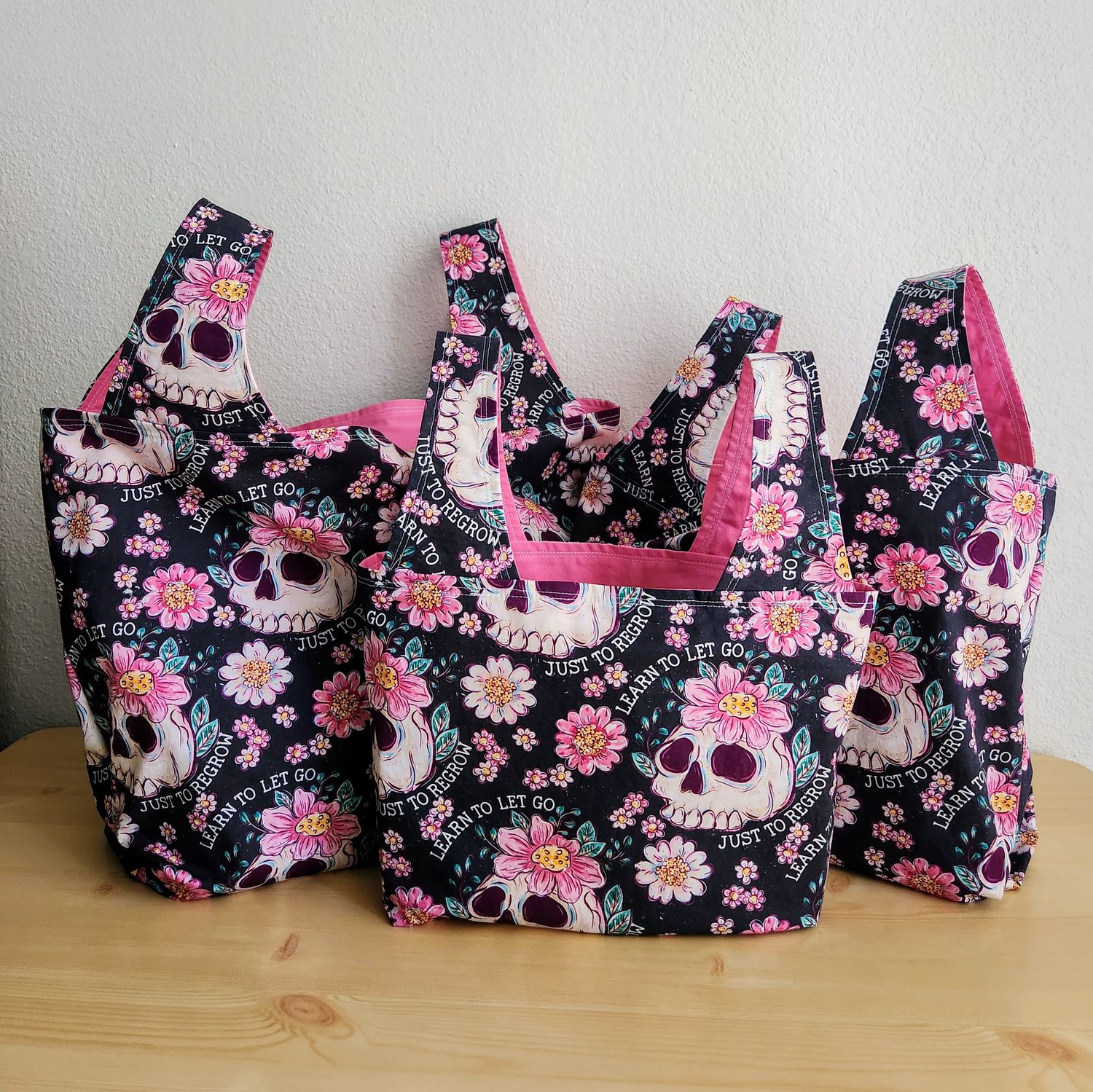 Let Go to Regrow Reusable Bag