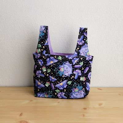 Twilight Toad Reusable Bag