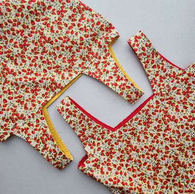 Strawberries Reusable Bag