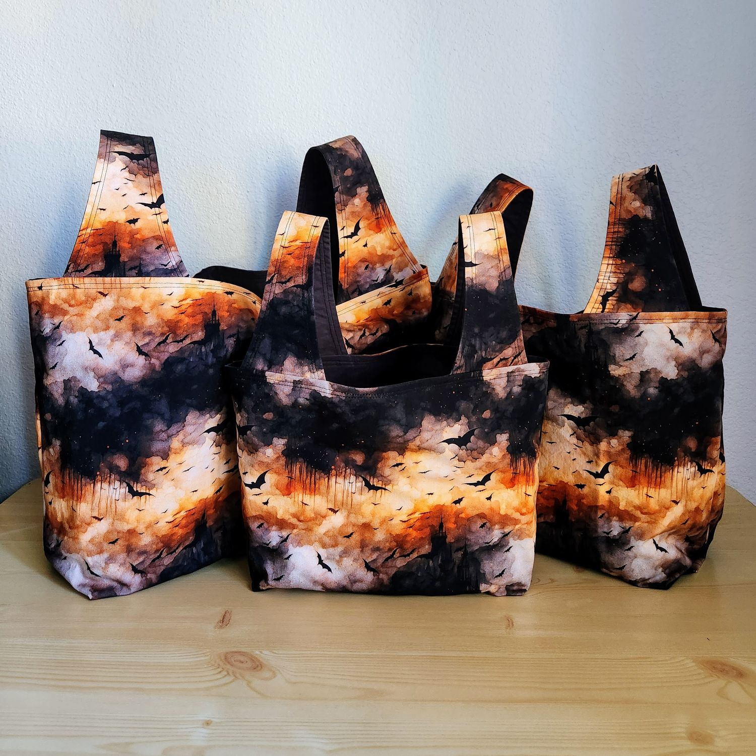 Bats &amp; Castles Reusable Bag