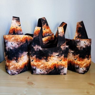 Bats &amp; Castles Reusable Bag