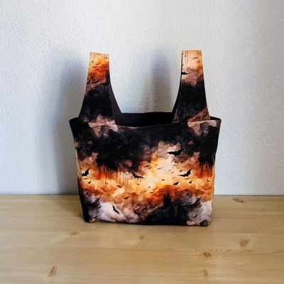 Bats &amp; Castles Reusable Bag