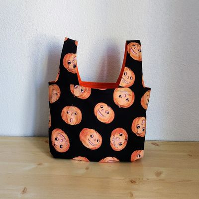 Tossed Jacks Reusable Bag