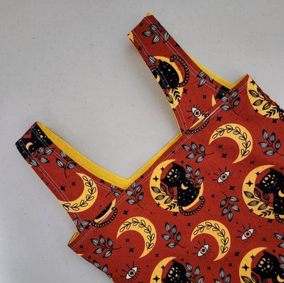 Meow on the Moon Reusable Bag