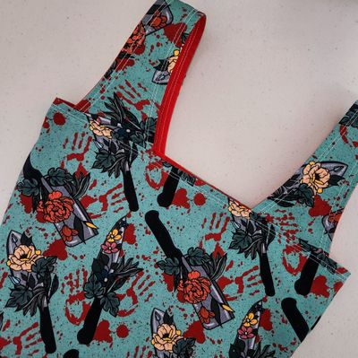 Serial Plant Killer Reusable Bag