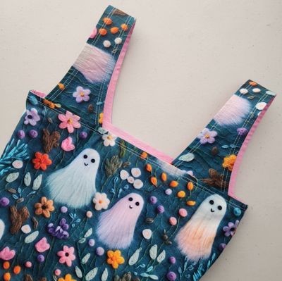 3D Ghosts Reusable Bag