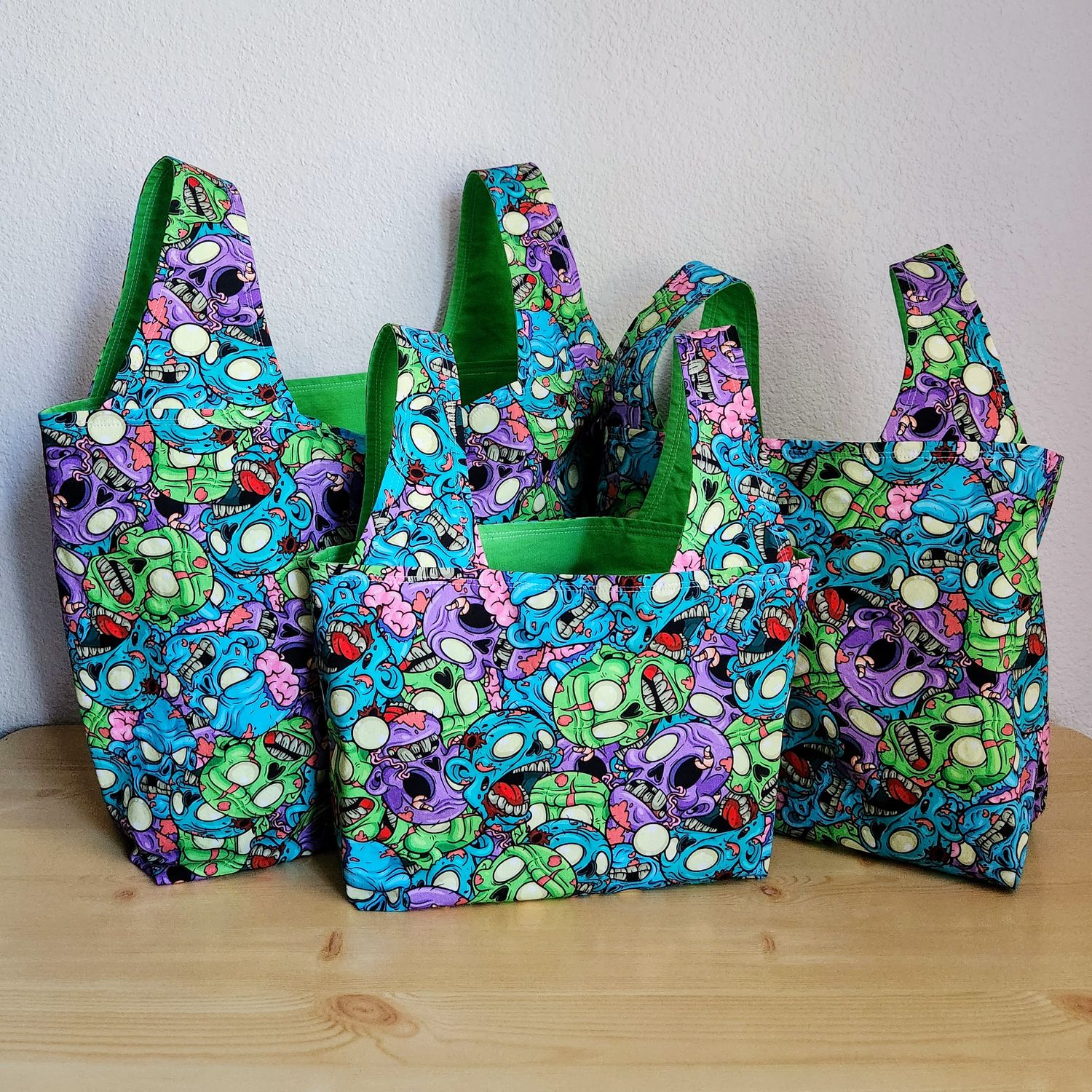 Zombies Reusable Bag