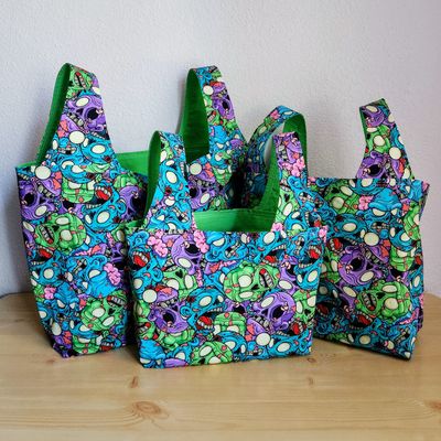 Zombies Reusable Bag