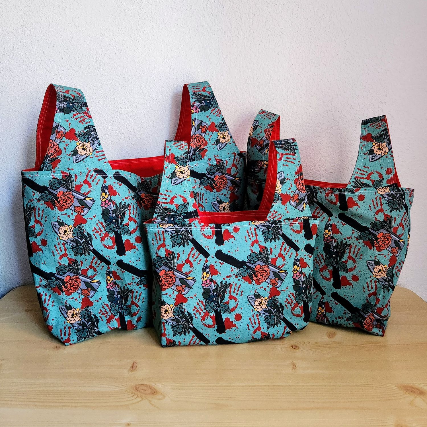 Serial Plant Killer Reusable Bag