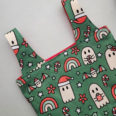 Spooky Cute-mas Reusable Bag