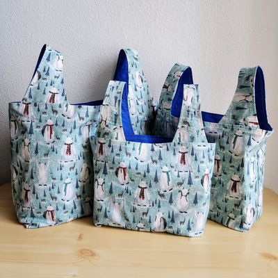 Yeti for Winter Reusable Bag