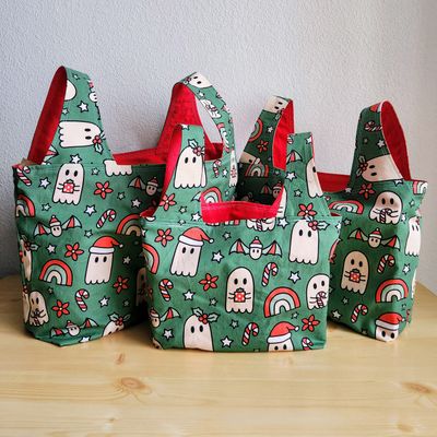 Spooky Cute-mas Reusable Bag