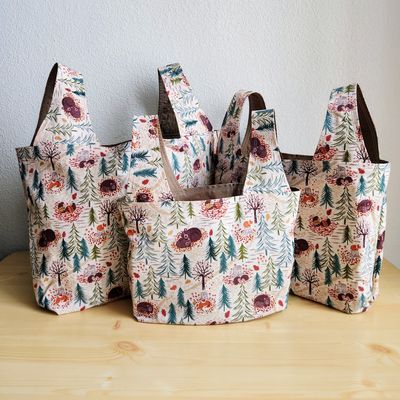 Winter Nap Reusable Bag