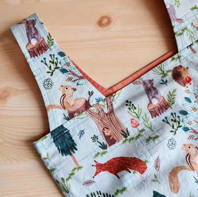 Forest Animals Reusable Bag
