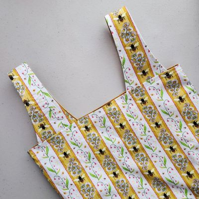 Honeyland Stripe Reusable Bag