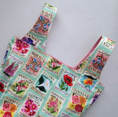 Heritage Seed Packs Reusable Bag