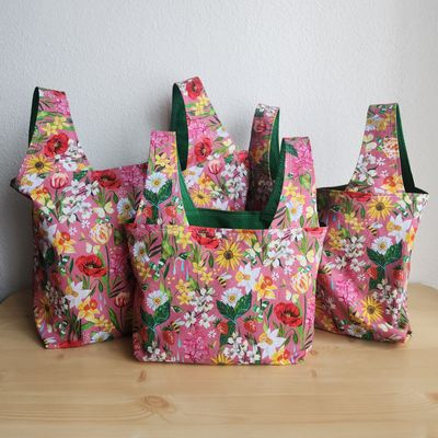 Meadow Rose Reusable Bag