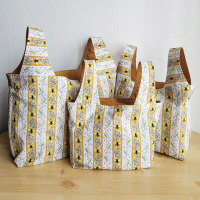 Honeyland Stripe Reusable Bag