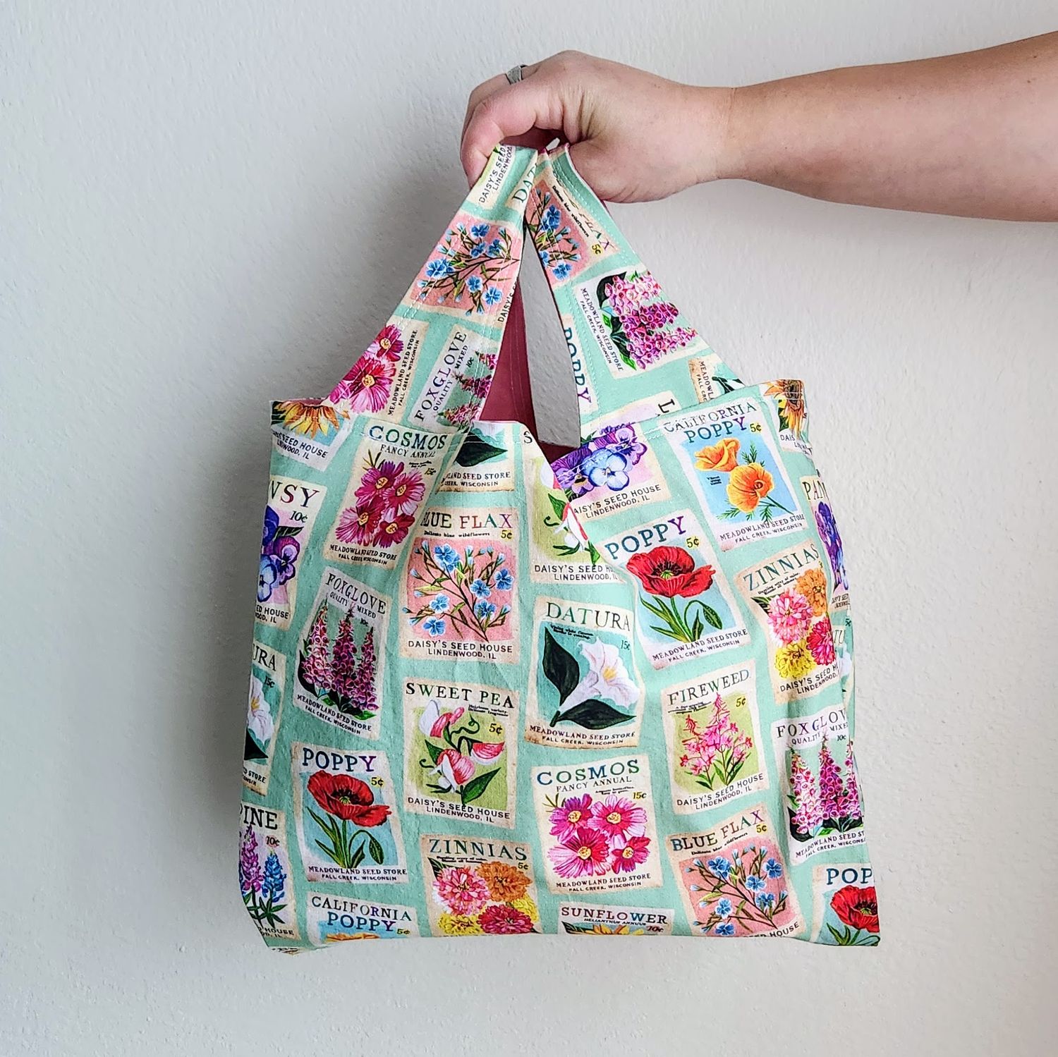 SZERE Canvas Tote Bag - 171-BXCB-god-bow Design, 100% Polyester