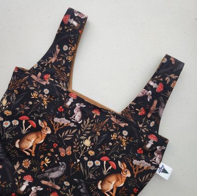 Crows &amp; Rabbits Reusable Bag