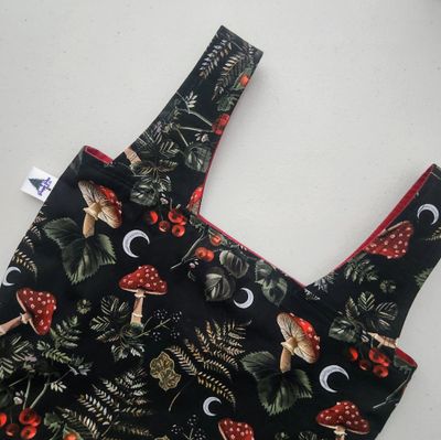 Woodland Whisper Reusable Bag