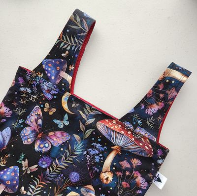 Magical Butterflies Reusable Bag