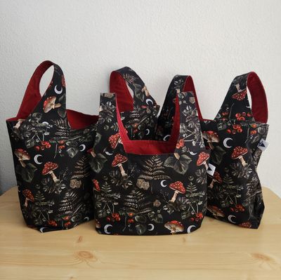 Woodland Whisper Reusable Bag