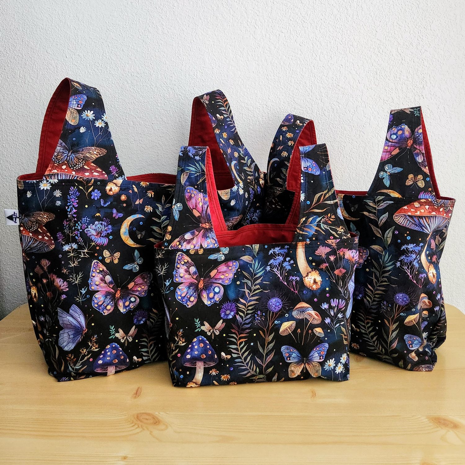 Magical Butterflies Reusable Bag
