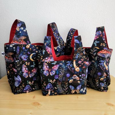 Magical Butterflies Reusable Bag