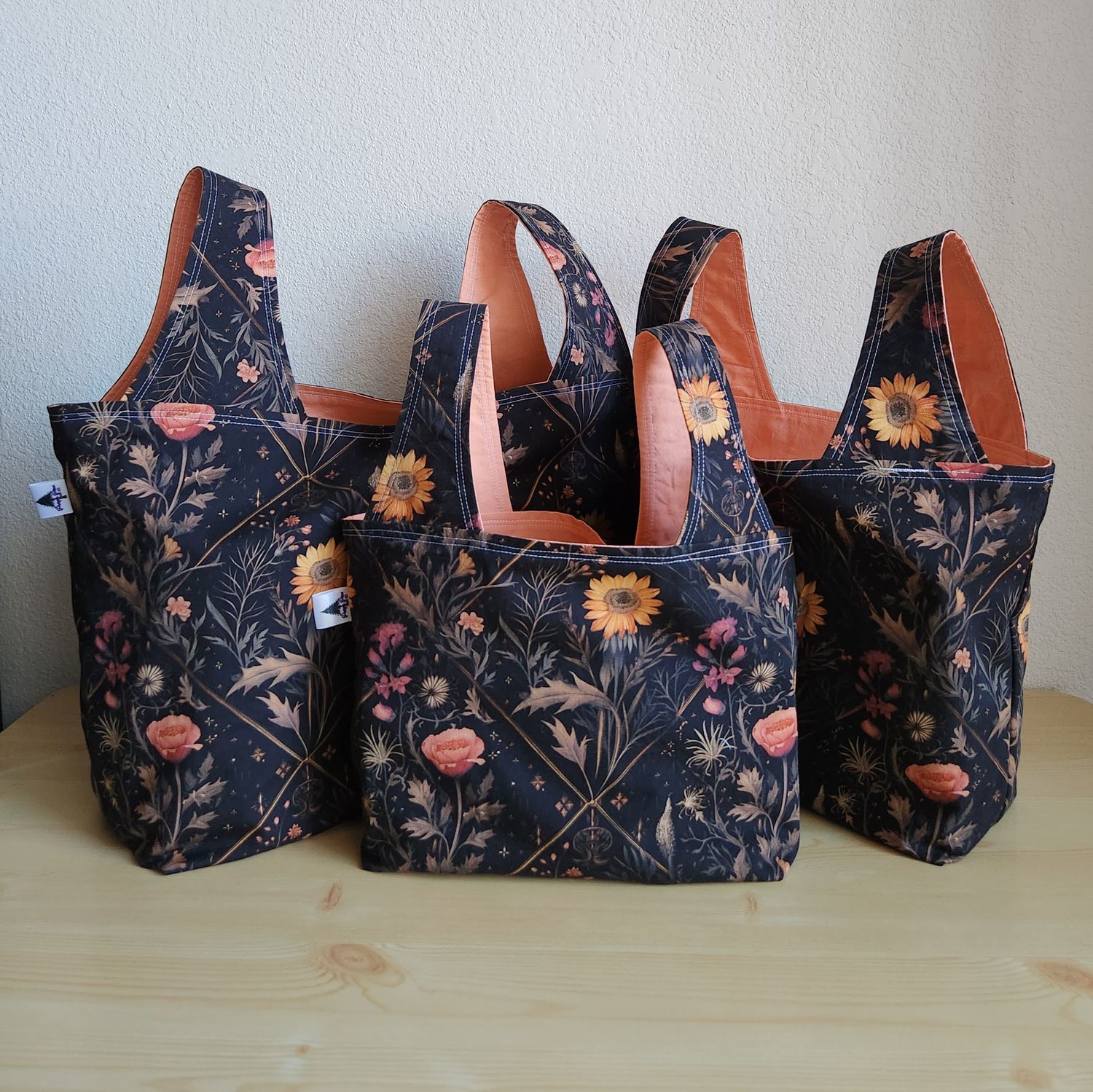Botanical Garden Reusable Bag