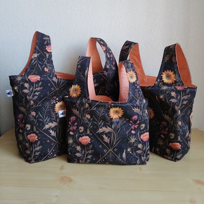 Botanical Garden Reusable Bag