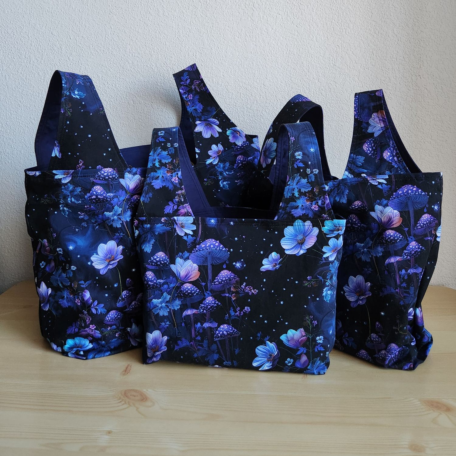 Violet Dreams Reusable Bag