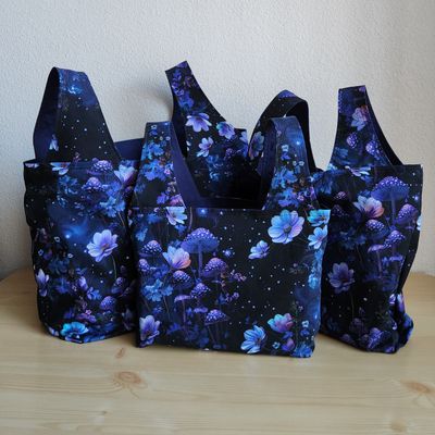 Violet Dreams Reusable Bag