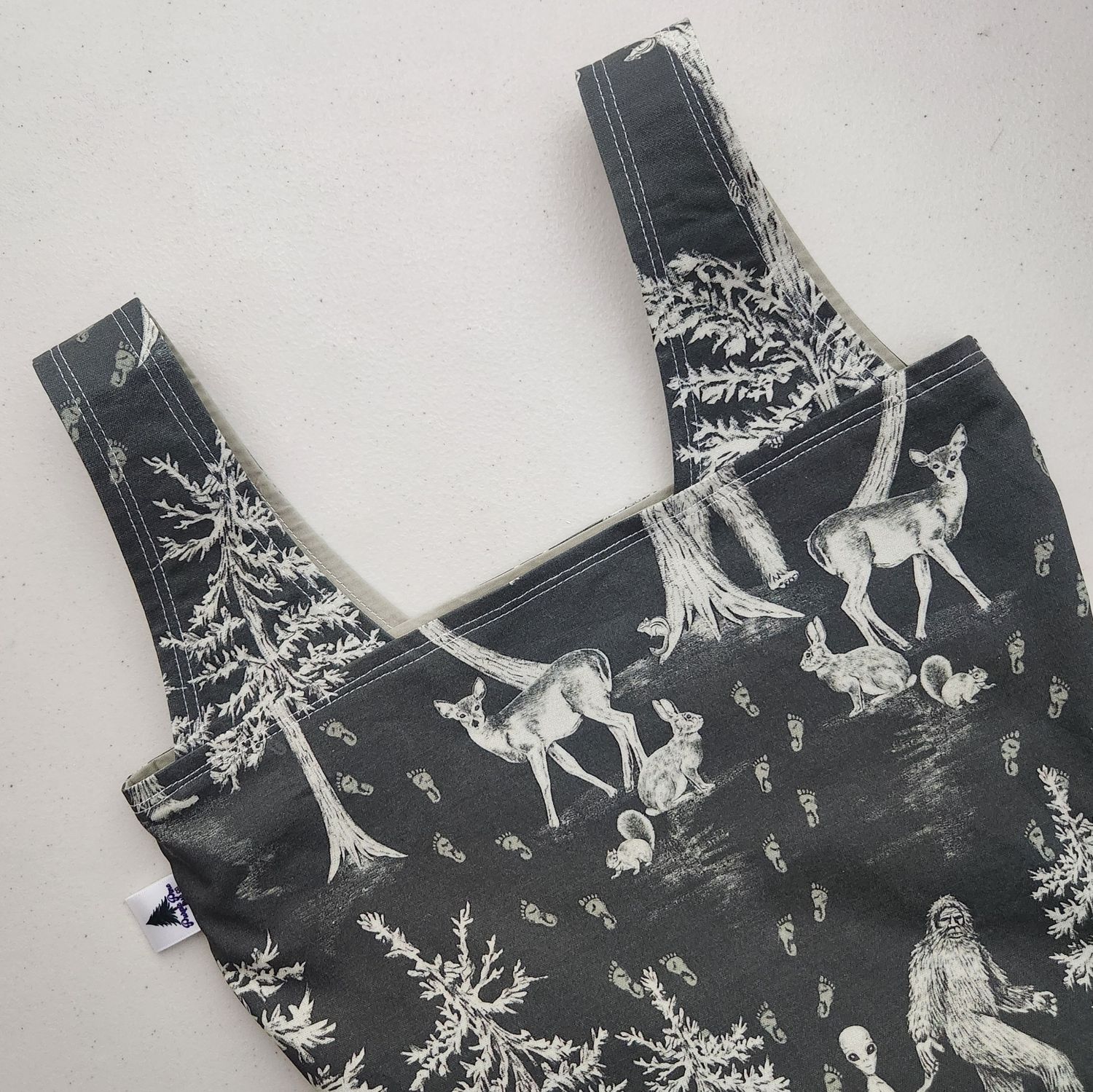 Bigfoot &amp; Friends Reusable Bag