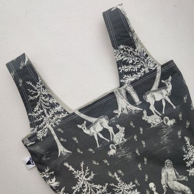 Bigfoot &amp; Friends Reusable Bag