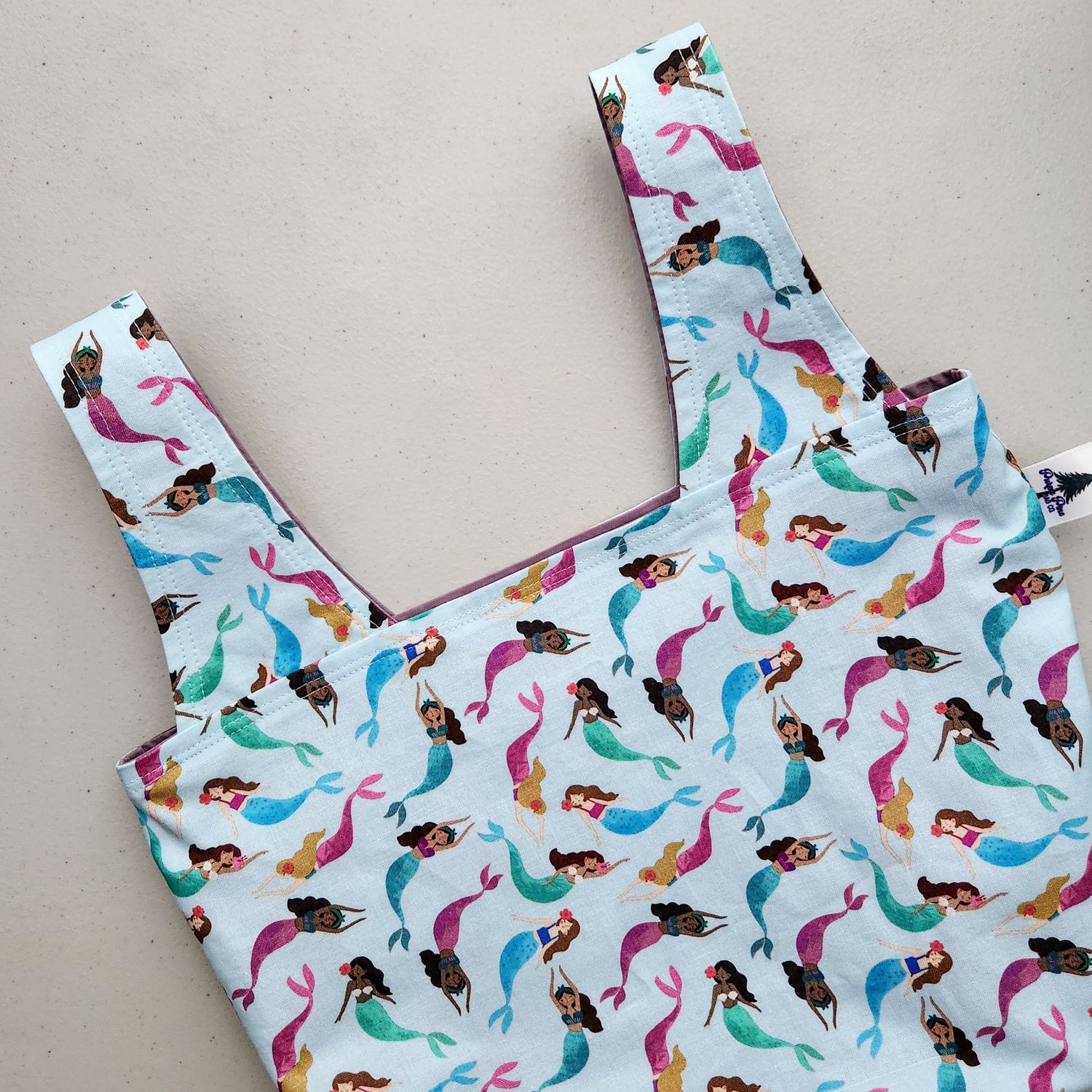 Mermaid Toss Reusable Bag