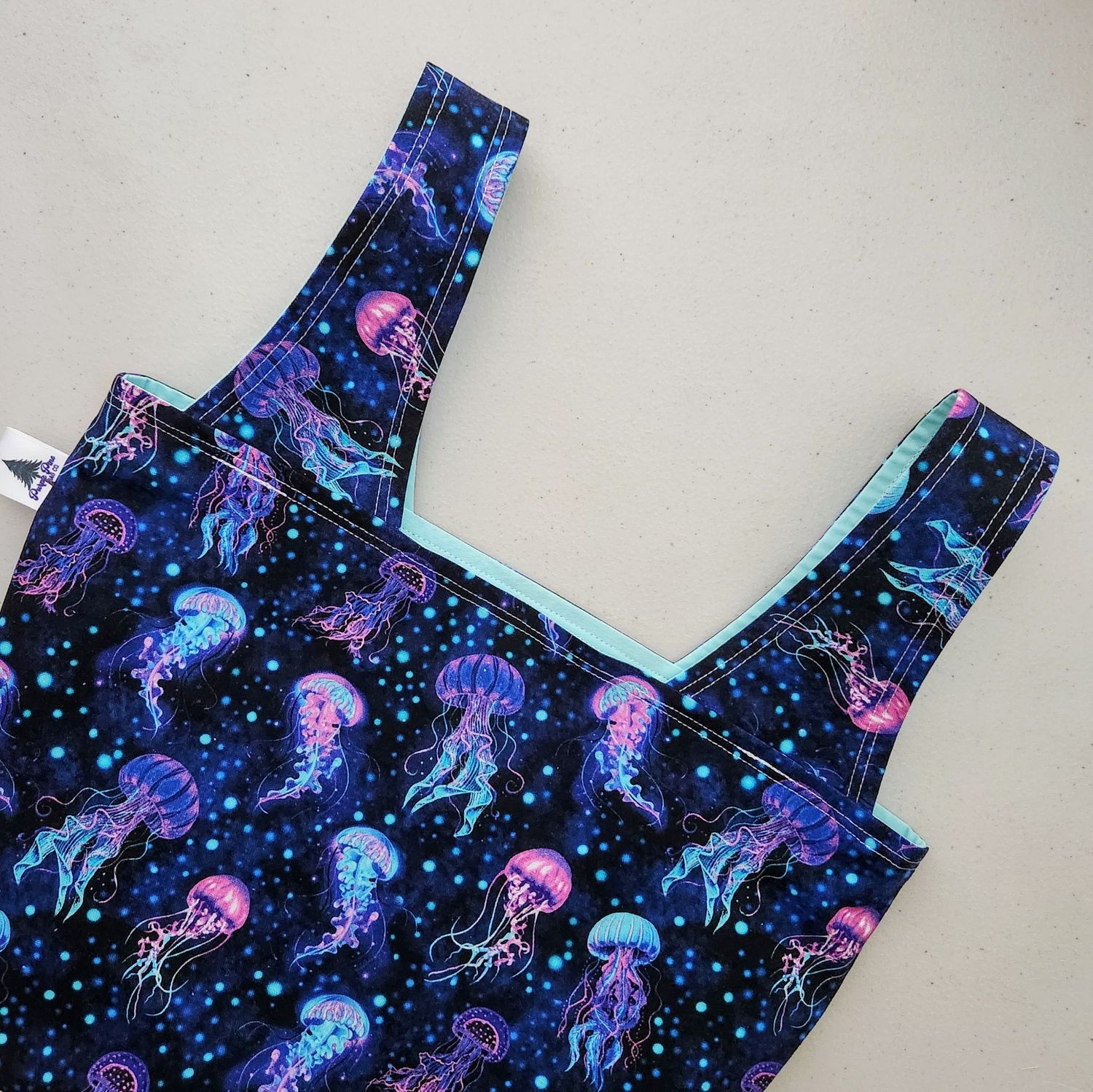 Bioluminescent Jellyfish Reusable Bag