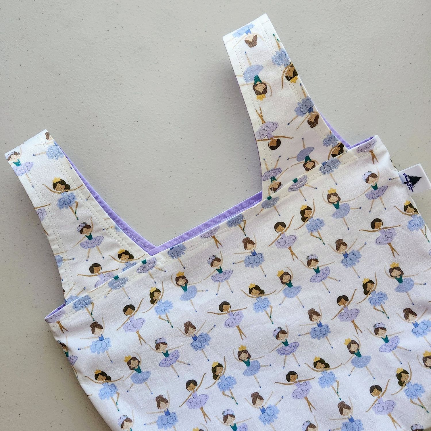 Tutu Sweet Ballerina Reusable Bag