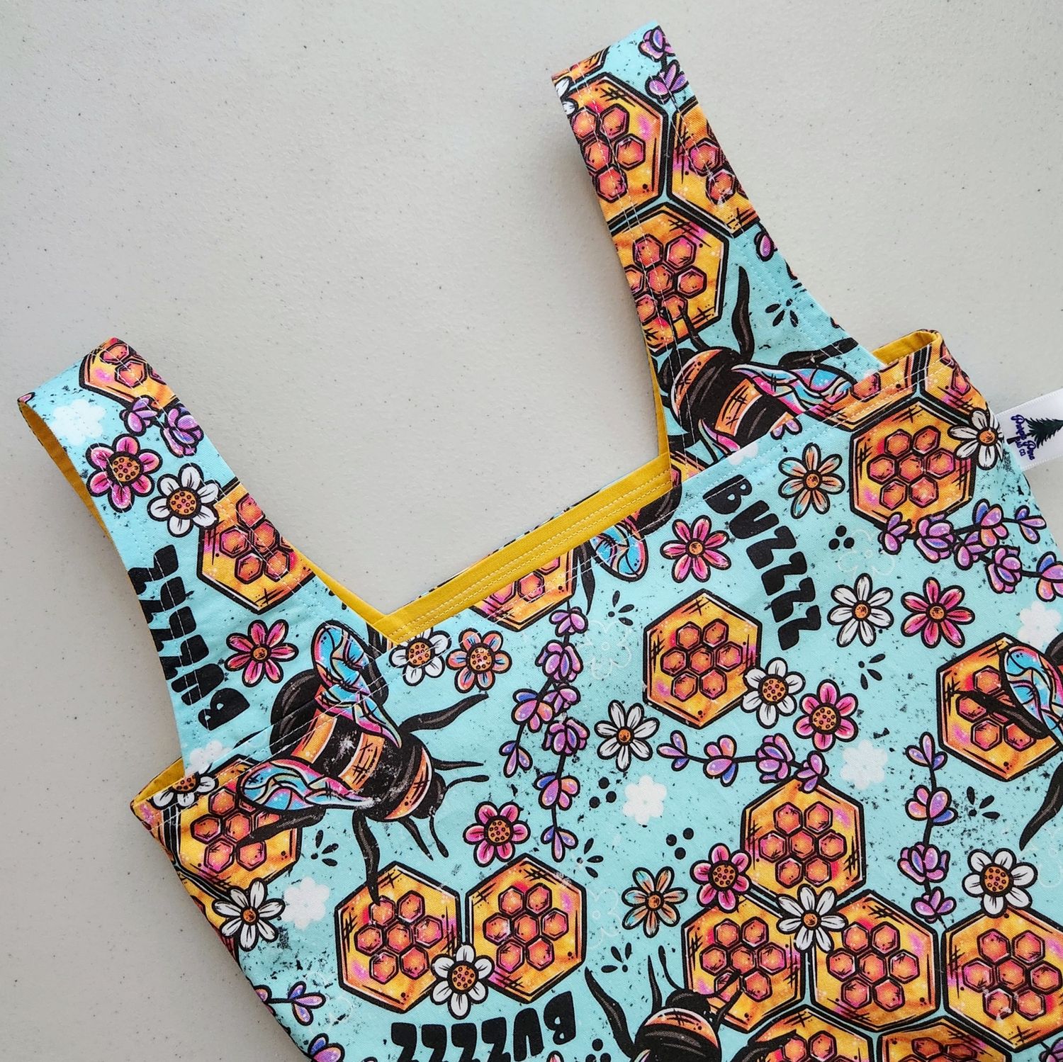 Buzzing Bees Reusable Bag